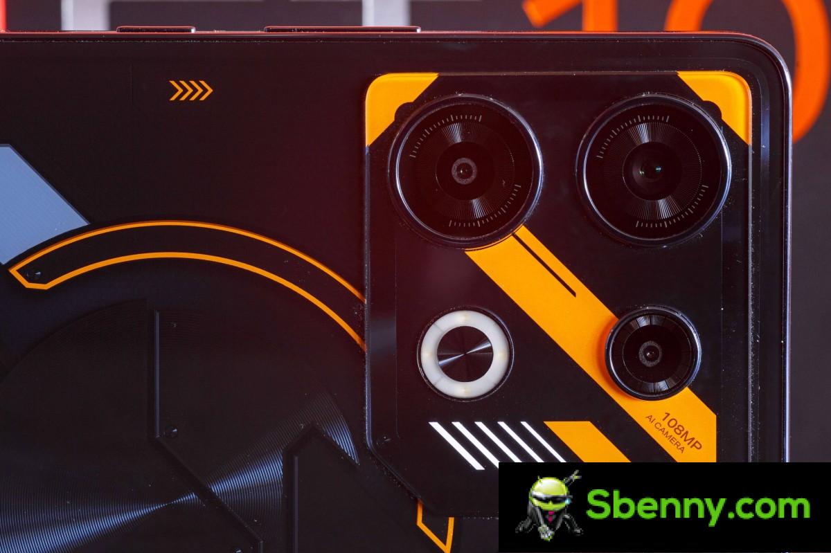 Infinix GT 10 Pro in for review