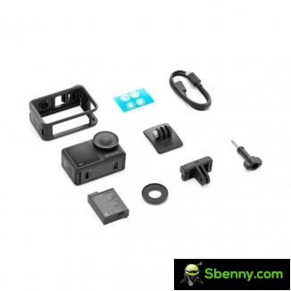 The DJI Osmo Action 4 Standard Combo