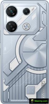 Infinix GT 10 Pro in: Mirage Silver
