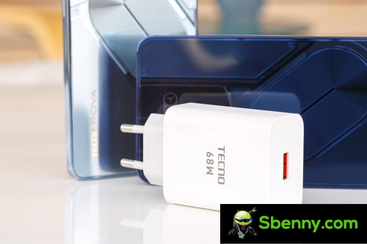 Unboxing the Tecno Pova 5 Pro