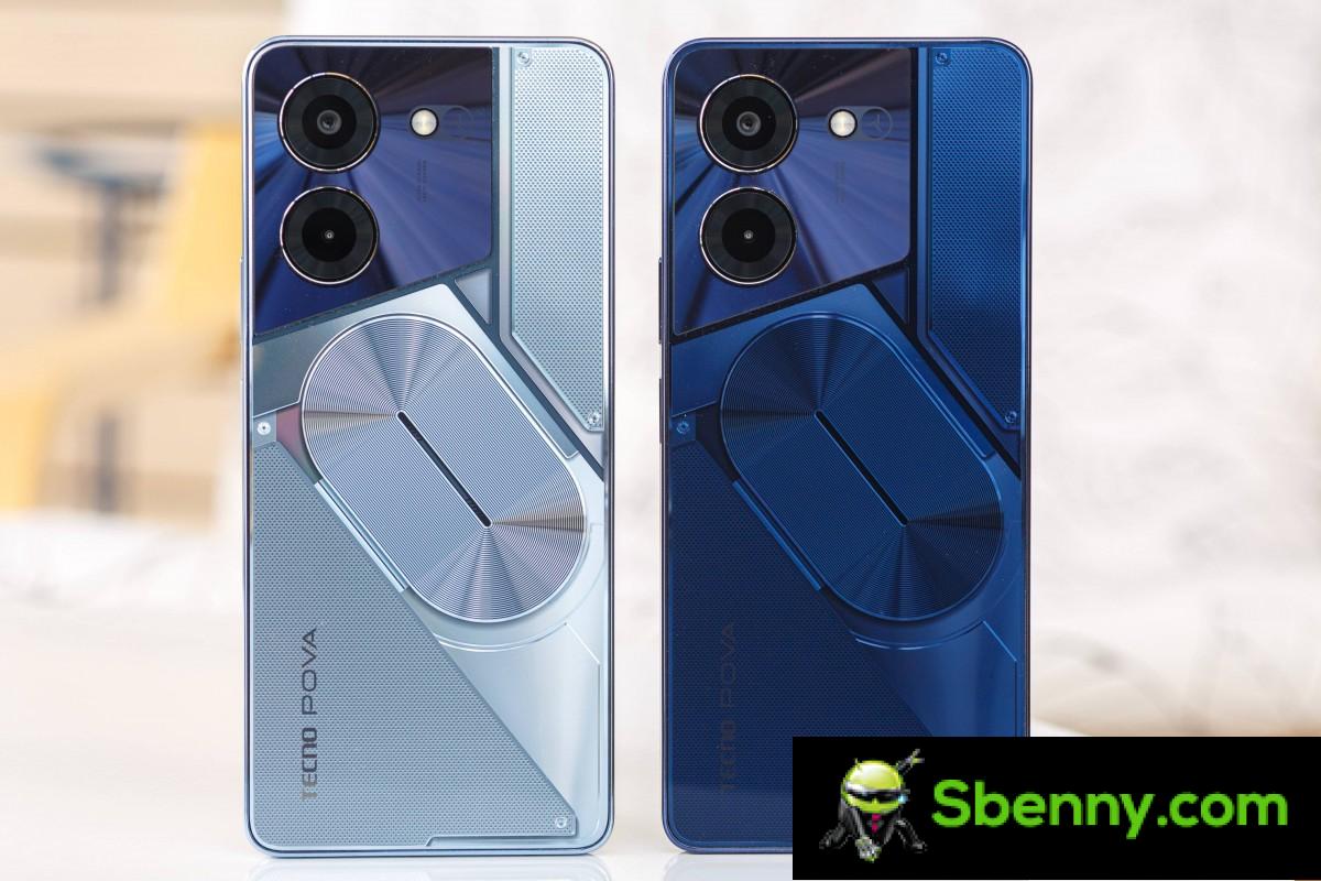 Unboxing the Tecno Pova 5 Pro