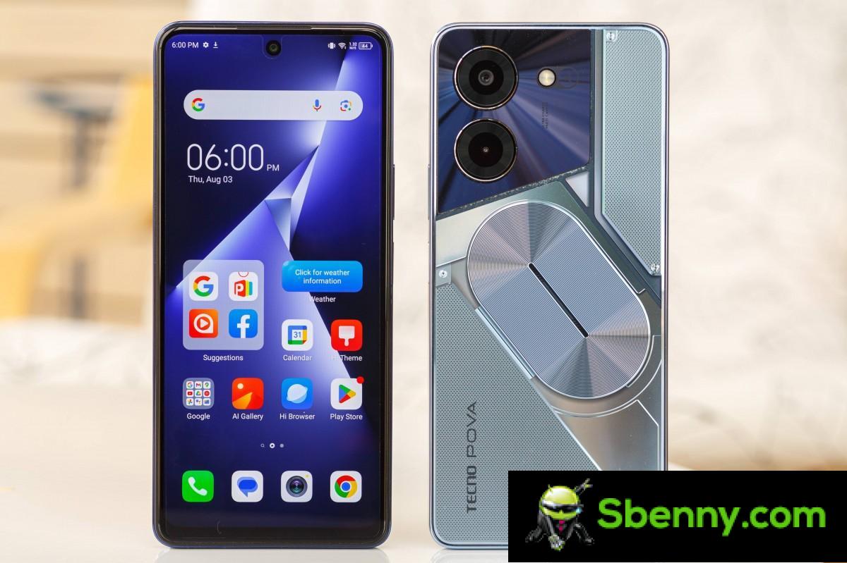 Unboxing the Tecno Pova 5 Pro