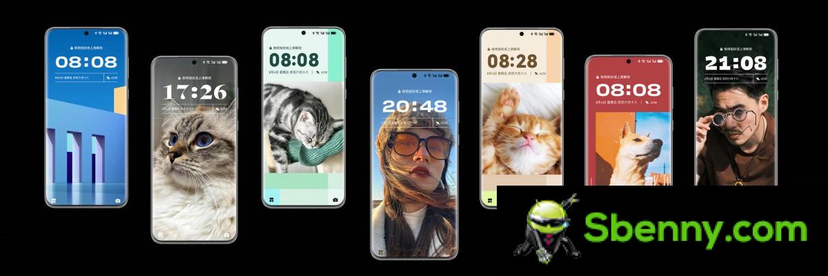 HarmonyOS 4 announced with modernized look, new customization options and Live Windows