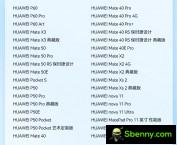 HarmonyOS 4 is coming to these devices