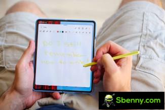 The new S Pen is compact