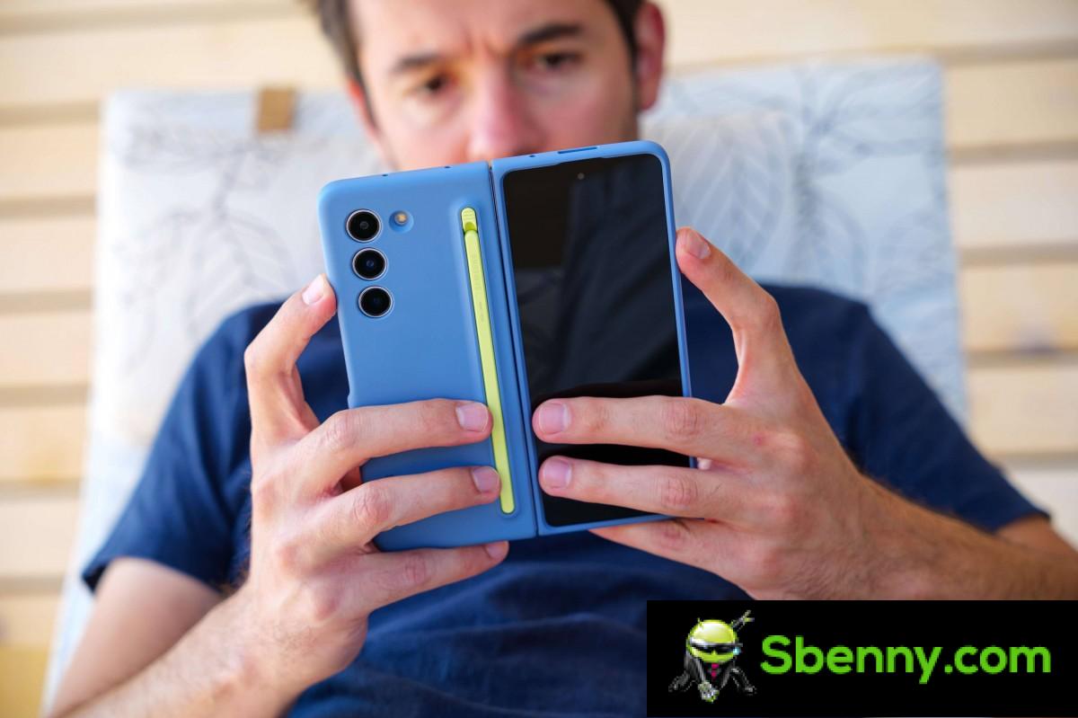 Samsung Galaxy Z Fold5 hot take