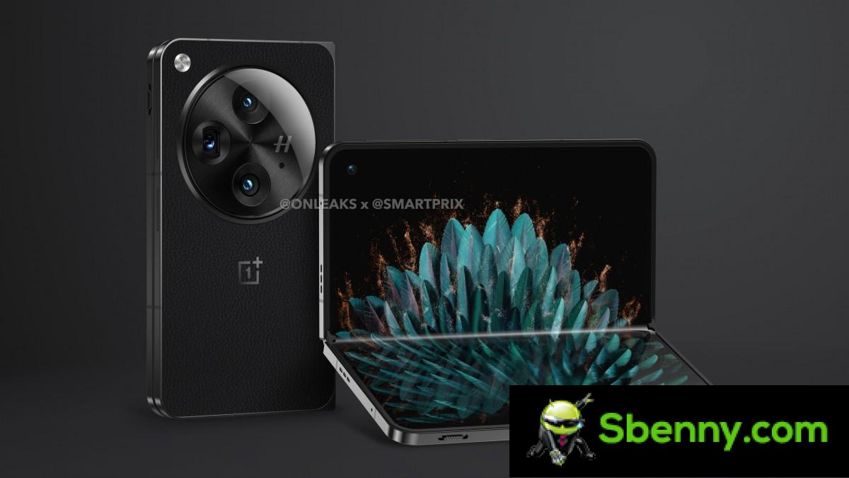 OnePlus Open renders leak again showing major design changes