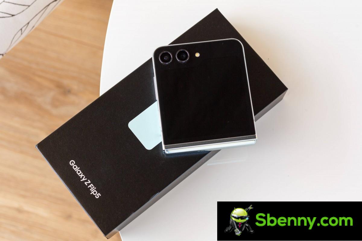 Samsung Galaxy Z Flip5 review