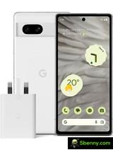 Google Pixel 7a + 30W charger