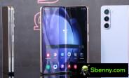 Samsung Galaxy Z Fold5 in for review