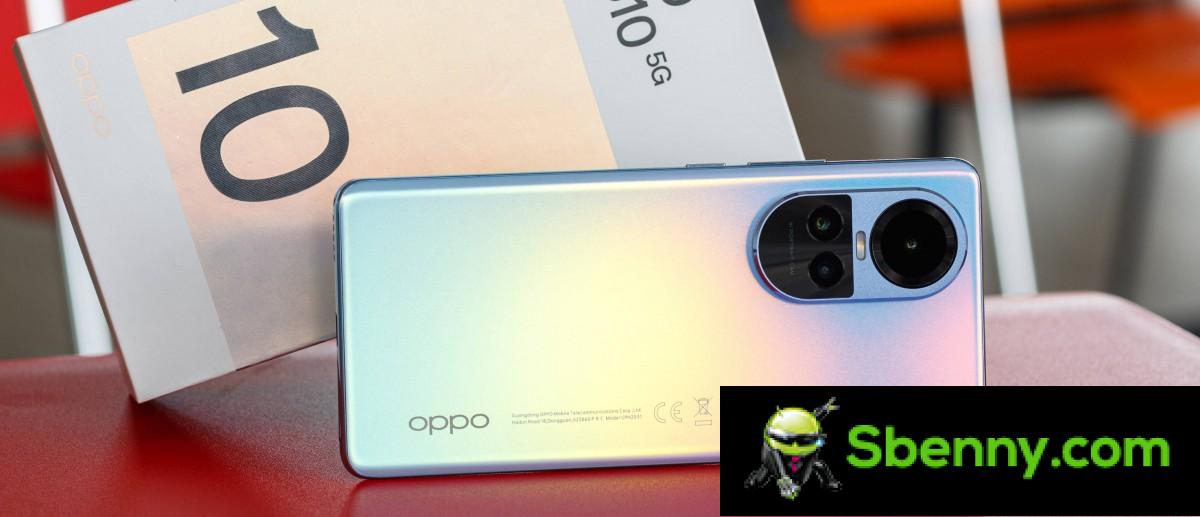 Oppo Reno10 in for review