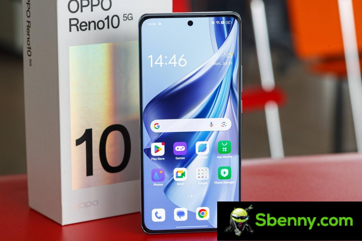 Oppo Reno10 in for review