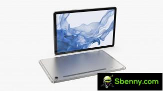 Samsung Galaxy Tab S9 FE, images courtesy of Mediapeanut