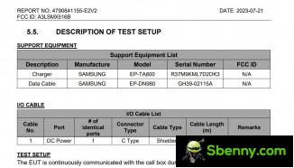 Samsung Galaxy Tab S9 FE FCC Certified Global Variant