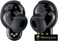Bose QuietComfort Ultra Earbuds render leaked