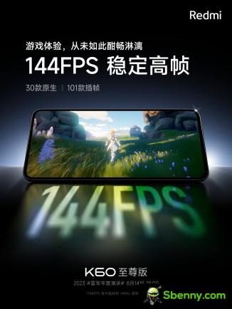 Features of the Redmi K60 Ultra