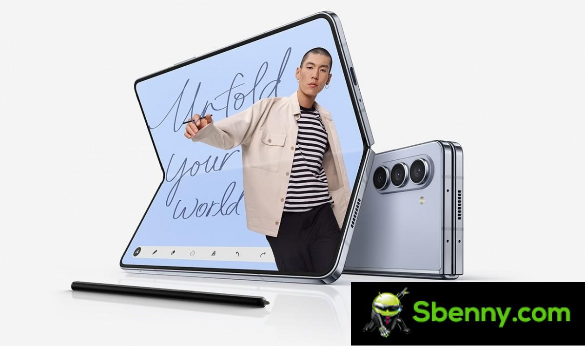 Samsung US starts selling Galaxy Z Flip5 and Z Fold5, here are the offers without SIM and with the operator