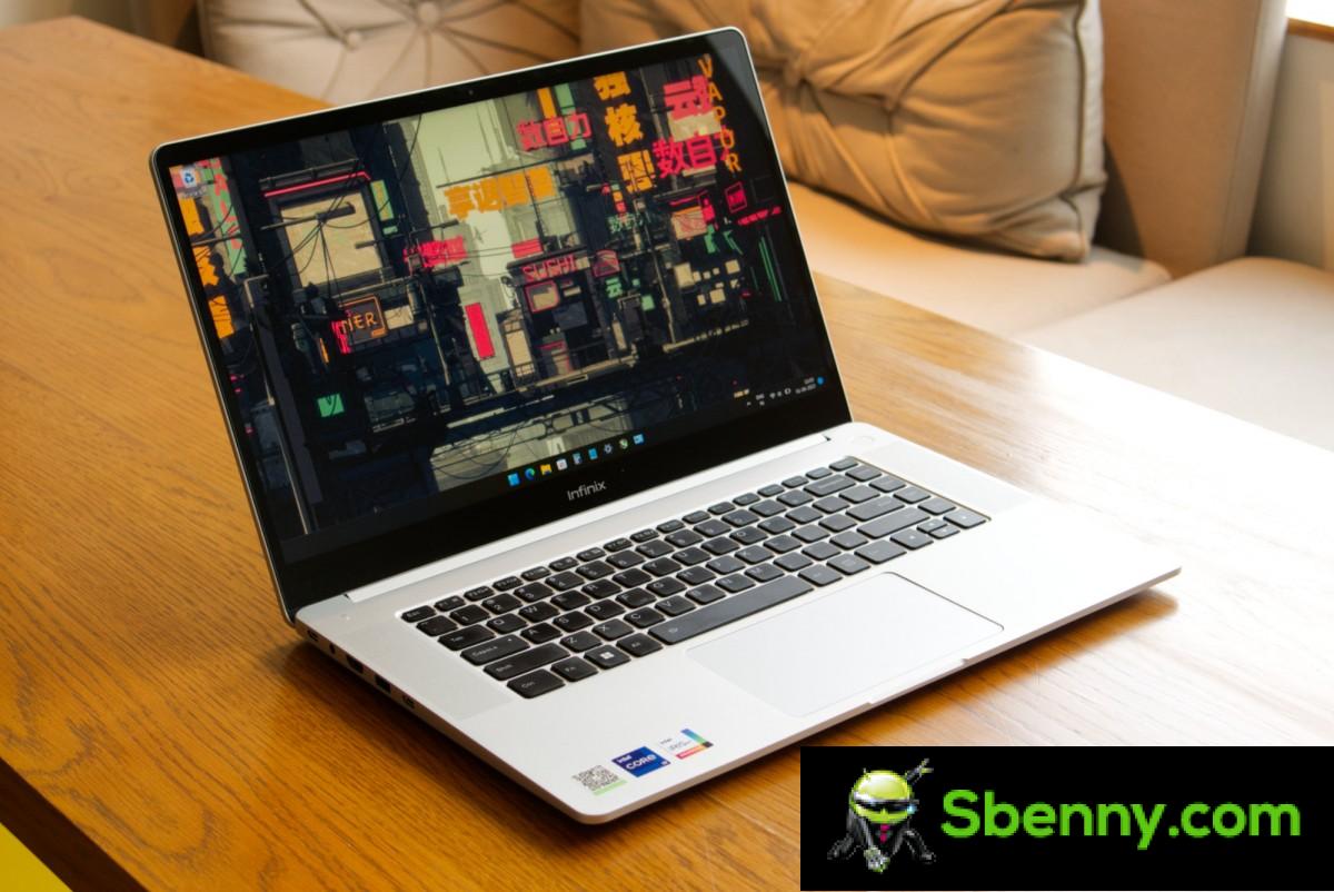Infinix ZeroBook 13 (13900H) review.