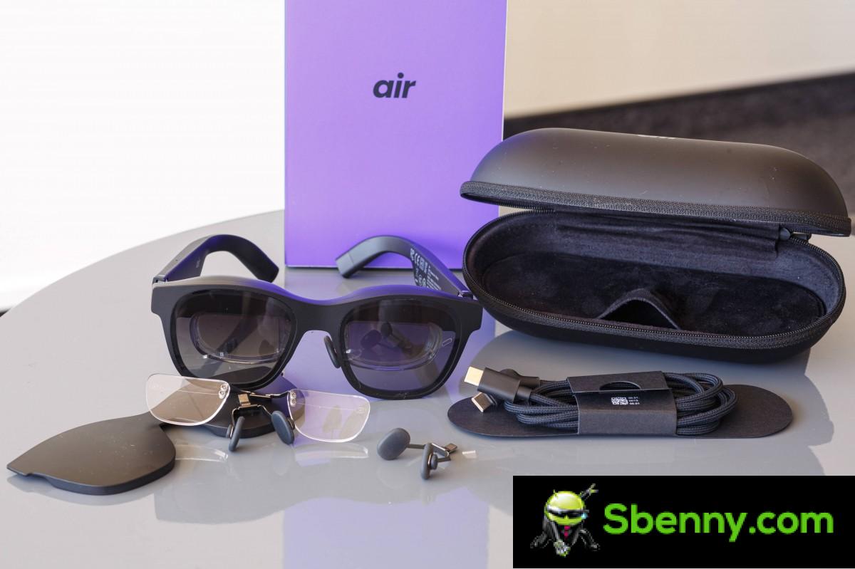 XREAL Air and Beam review