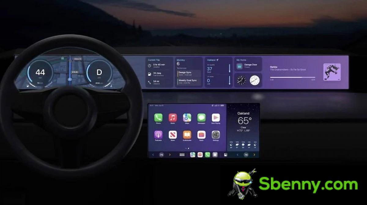 Apple is working on multi-screen support for CarPlay