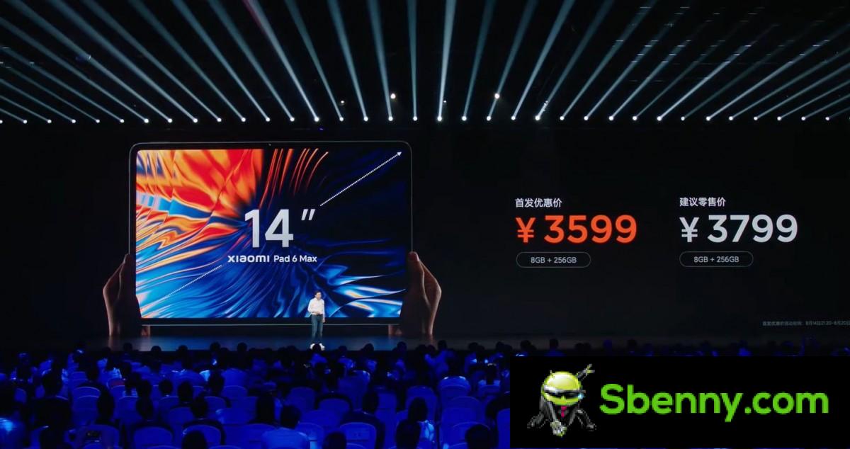 Xiaomi Pad 6 Max early deal