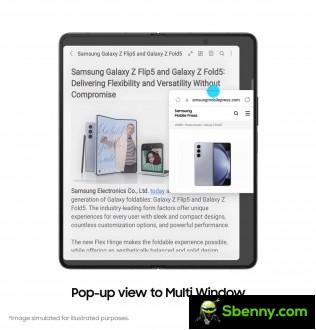 Hide pop-up and show pop-up in multi window