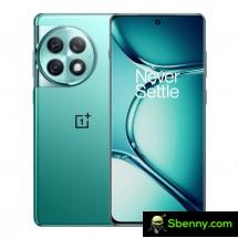 OnePlus Ace 2 Pro in gray and green