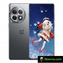 OnePlus Ace 2 Pro in gray and green
