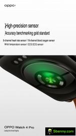 Oppo Watch 4 Pro main specifications (automatic translation from Chinese)