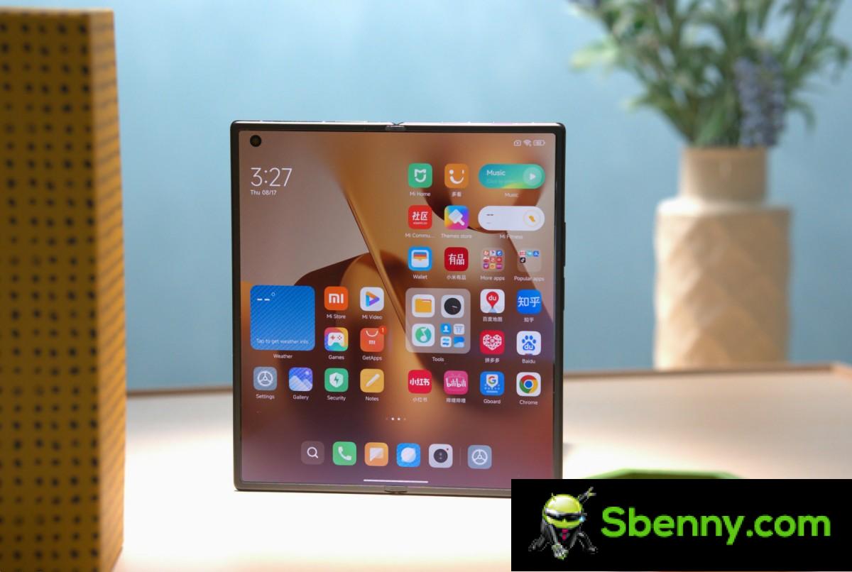 Xiaomi Mix Fold 3 in review