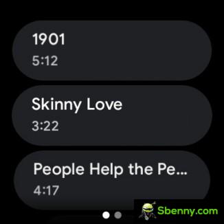 The new interface