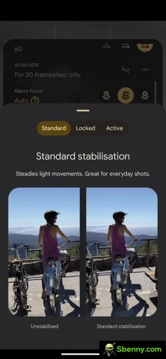 Video mode