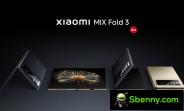 Xiaomi Mix Fold 3 debuts with refined hinge, periscope lens and 8 Gen 2 SD chip