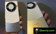 The Huawei Mate 60 leaks in the hands-on pictures