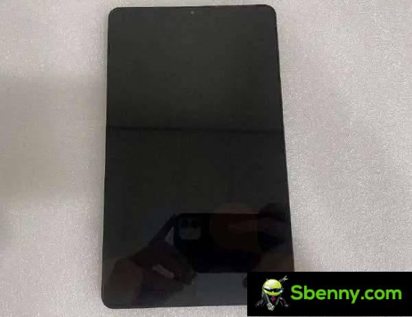 Certified Samsung Galaxy Tab A9, pictured in kind
