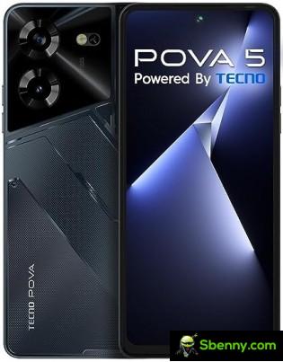 Tecno Pova 5