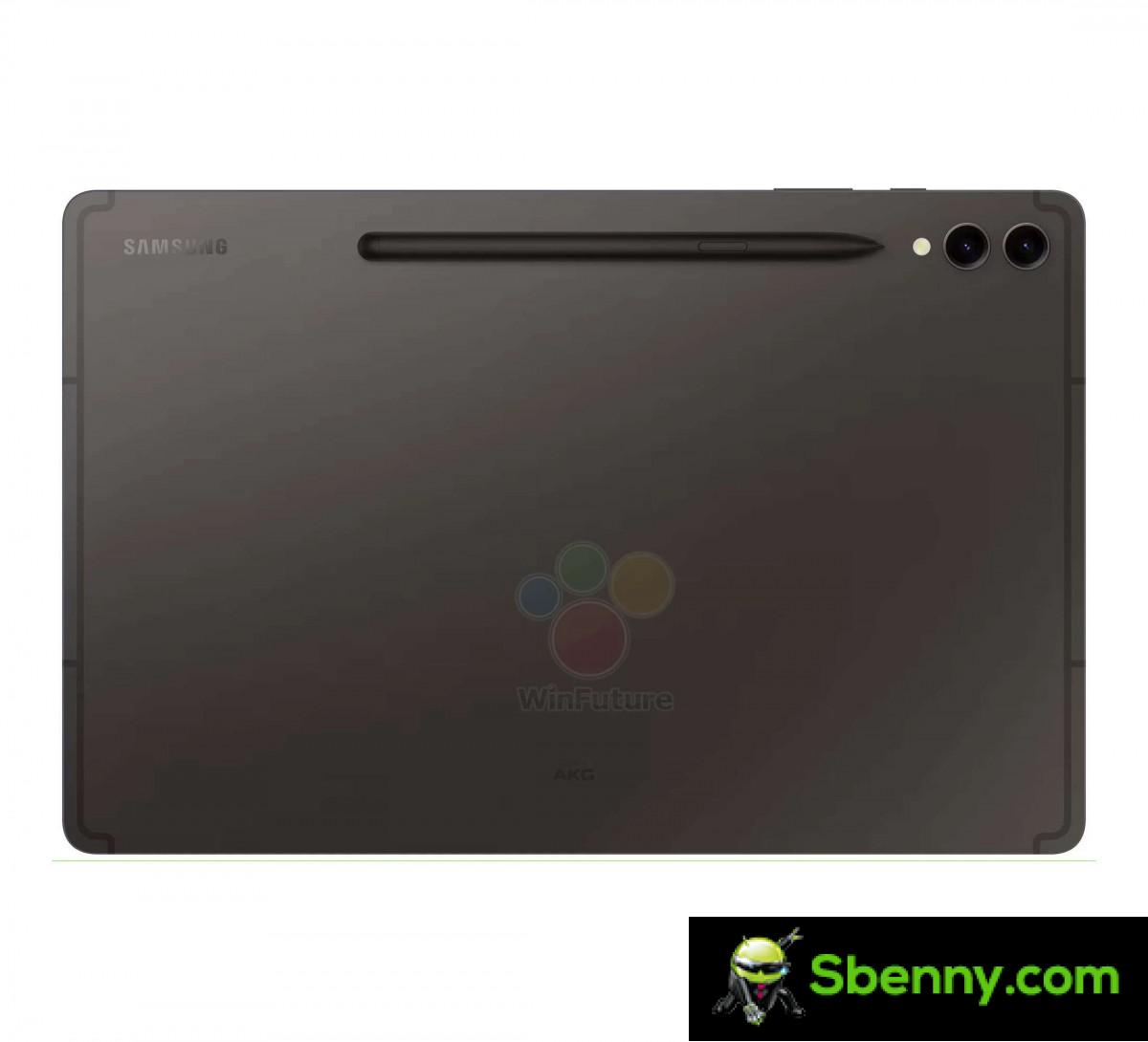 The Galaxy Tab S9 FE and S9 FE+ listed on Samsung's Hungarian website