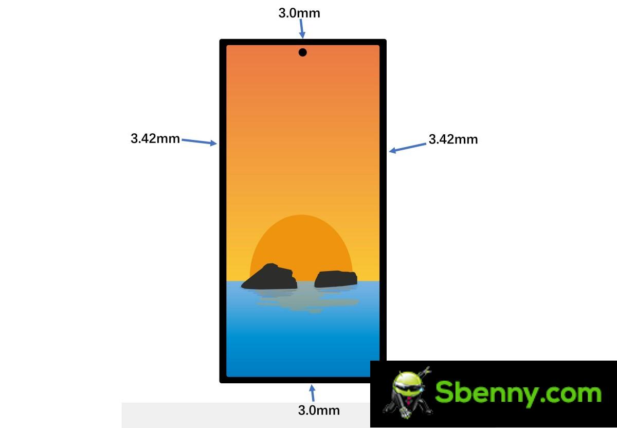 Samsung Galaxy S24 Ultra breaks brightness records and has huge bezels