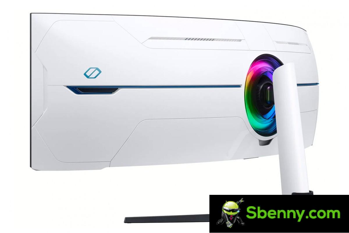 Samsung announces Odyssey Neo G9 with 57-inch Dual UHD 240Hz screen