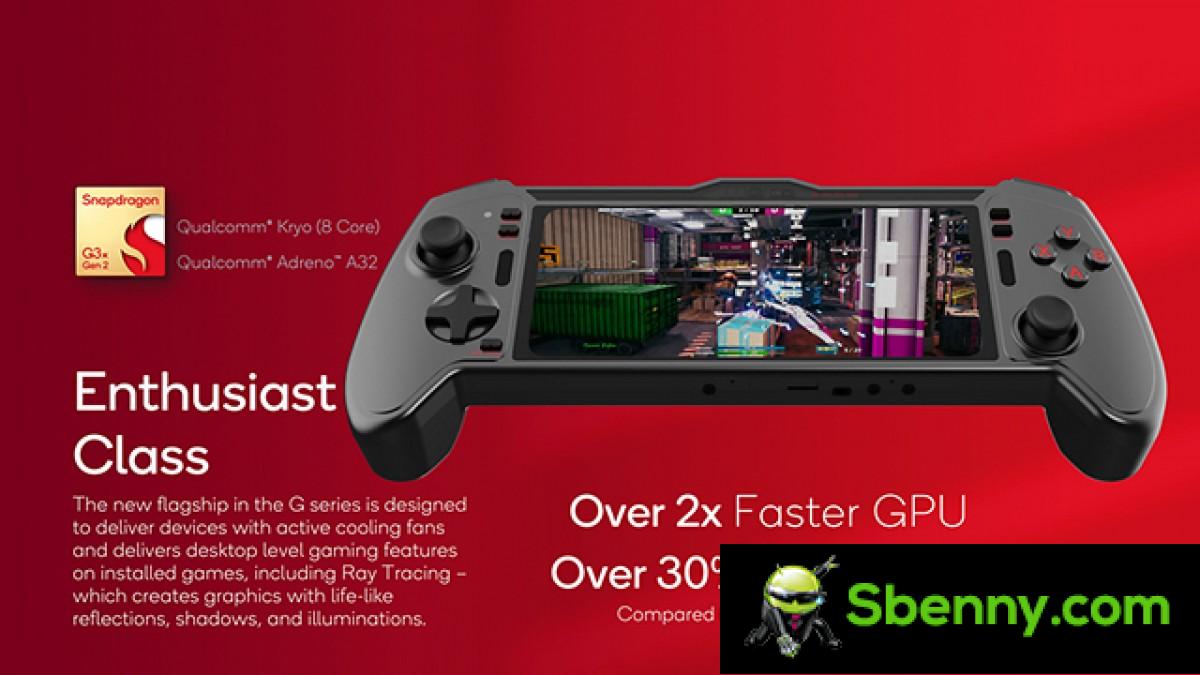 Qualcomm announces Snapdragon G-series platform for handheld game consoles