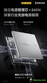 Realme GT5 teasers
