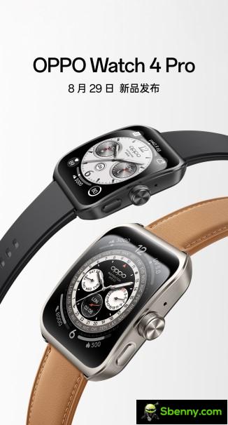 Oppo Find N3 Flip and Oppo Watch 4 Pro