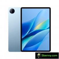 vivo Pad Air in Brave Powder, Free Blue and Easy Silver