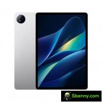 vivo Pad Air in Brave Powder, Free Blue and Easy Silver