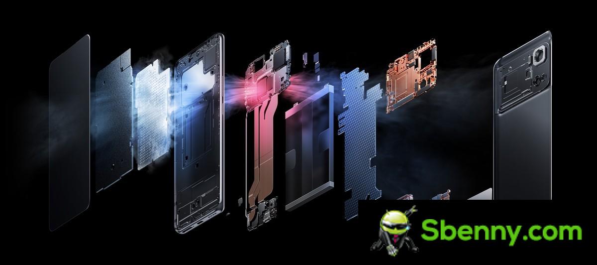 Realme GT5 presented with 150W and 240W versions, the flagship model has 24GB of RAM