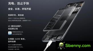 The 240W charging system is paired with 24GB/1TB storage