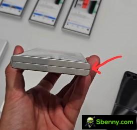 Galaxy Z Fold6 prototype and S24 Ultra schematic