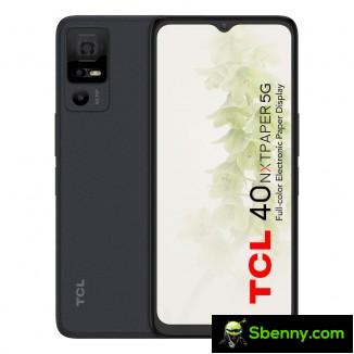 TCL 40 NxtPaper 5G in Starlight Black