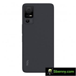 TCL 40 NxtPaper 5G in Starlight Black