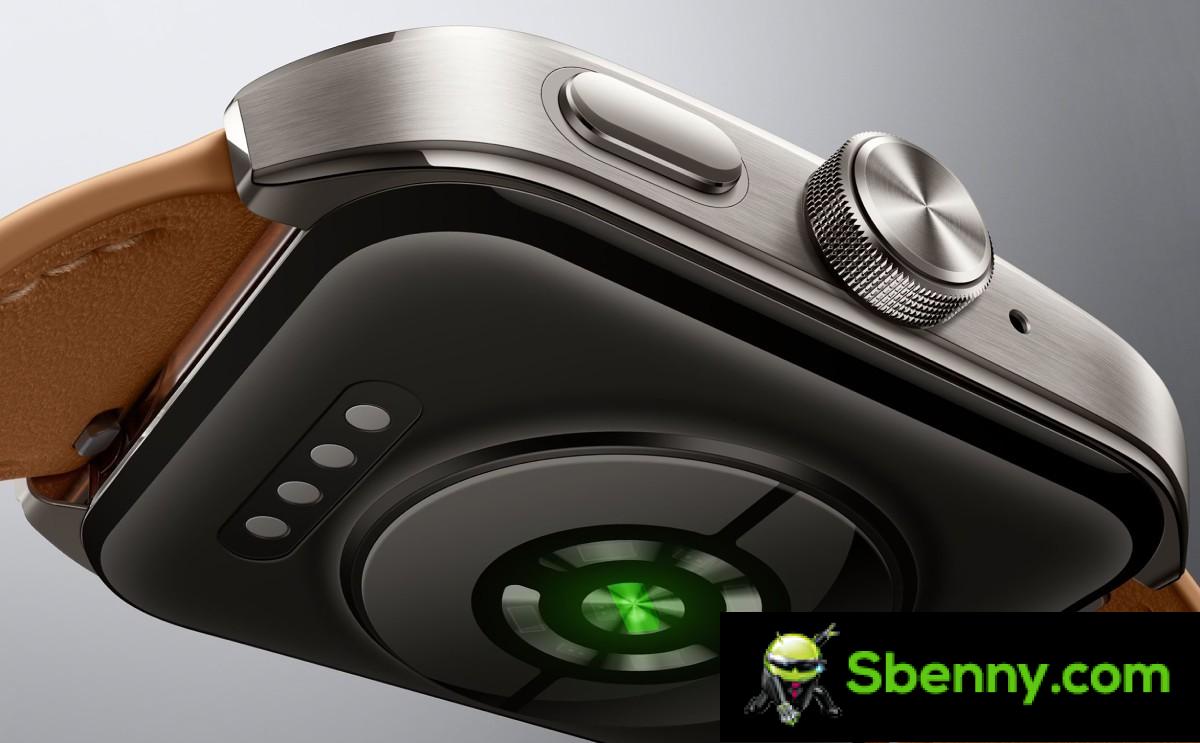 Oppo Watch 4 Pro presented with ECG and stainless steel body, follows the affordable Watch SE